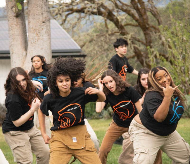 The Destiny Arts Youth Performance Company